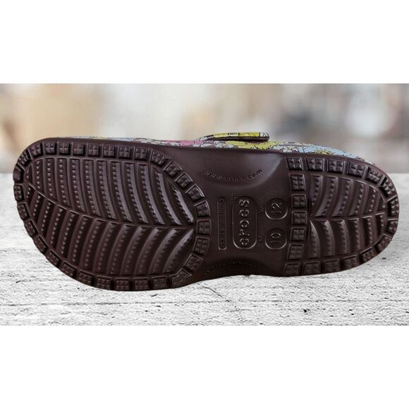 Crocs Classic Retro Floral Clog  US Men's Size  12‎ 208954 NWT - Picture 9 of 10